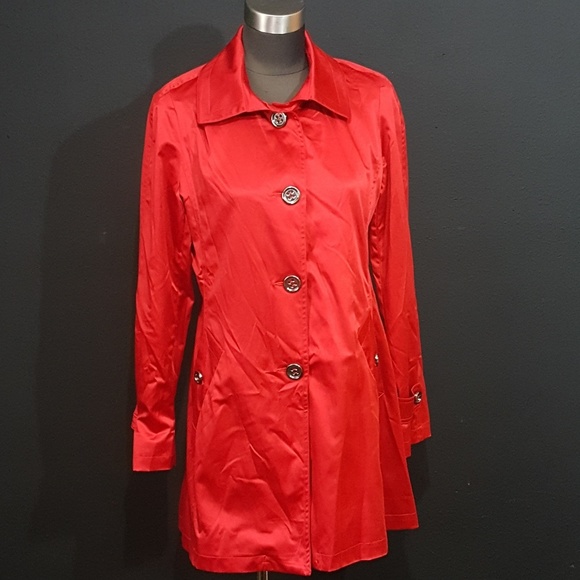 SOLO Moda Trench Jacket - Picture 1 of 8